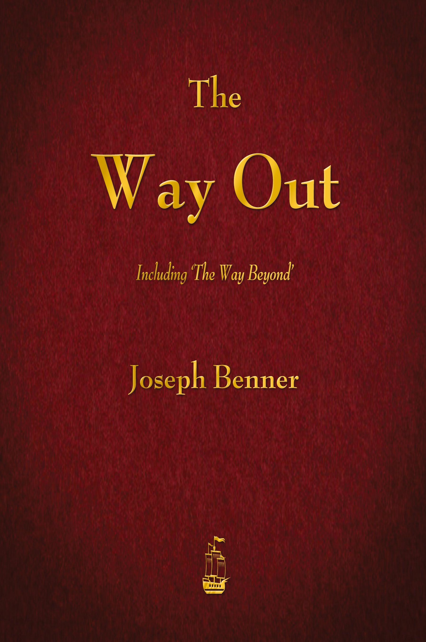 Vorderes Coverbild The Way Out