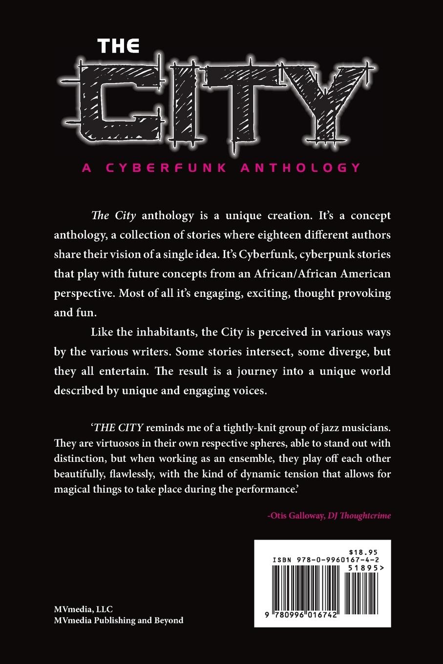 Rückseitencover The City