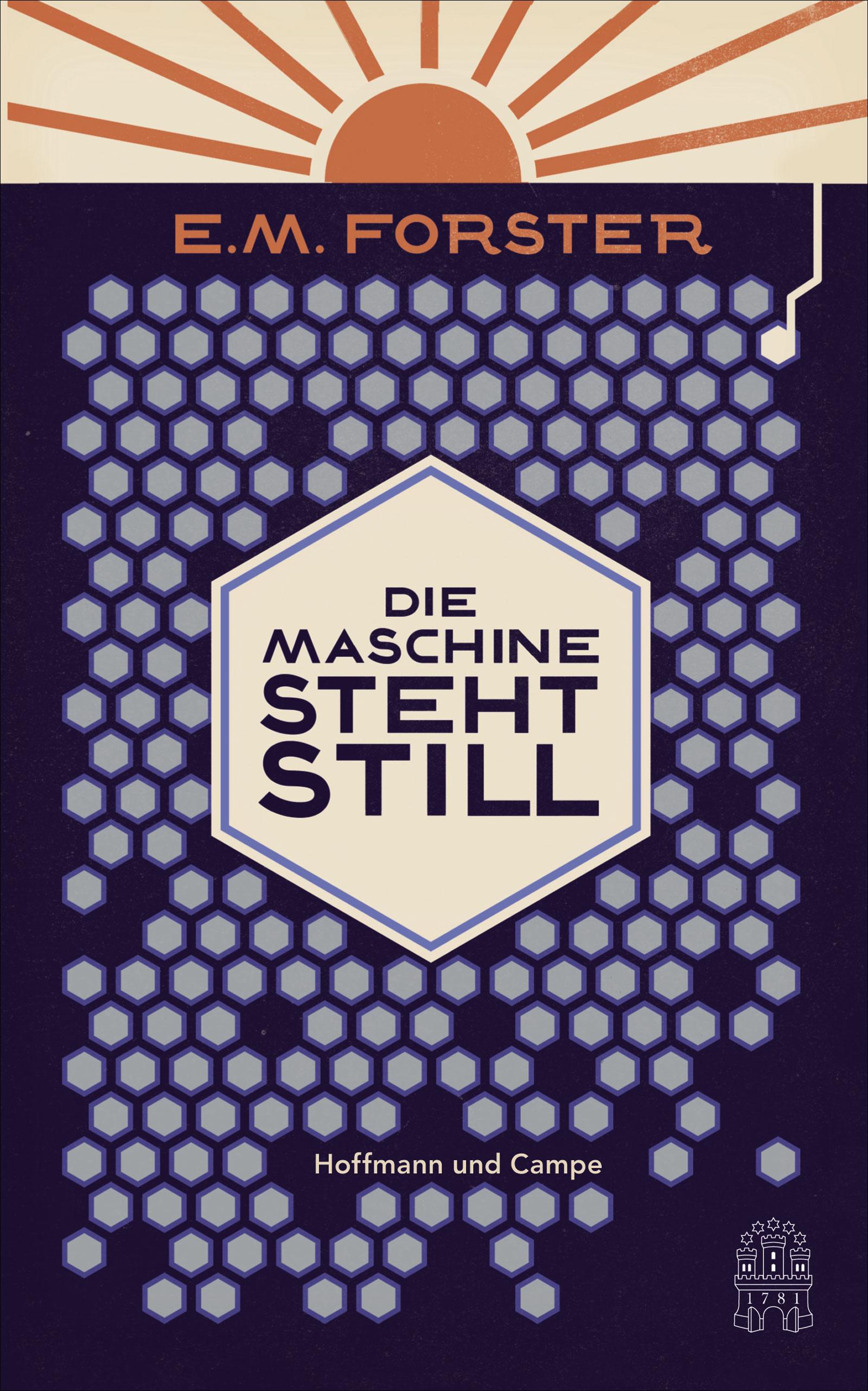 Vorderes Coverbild Die Maschine steht still