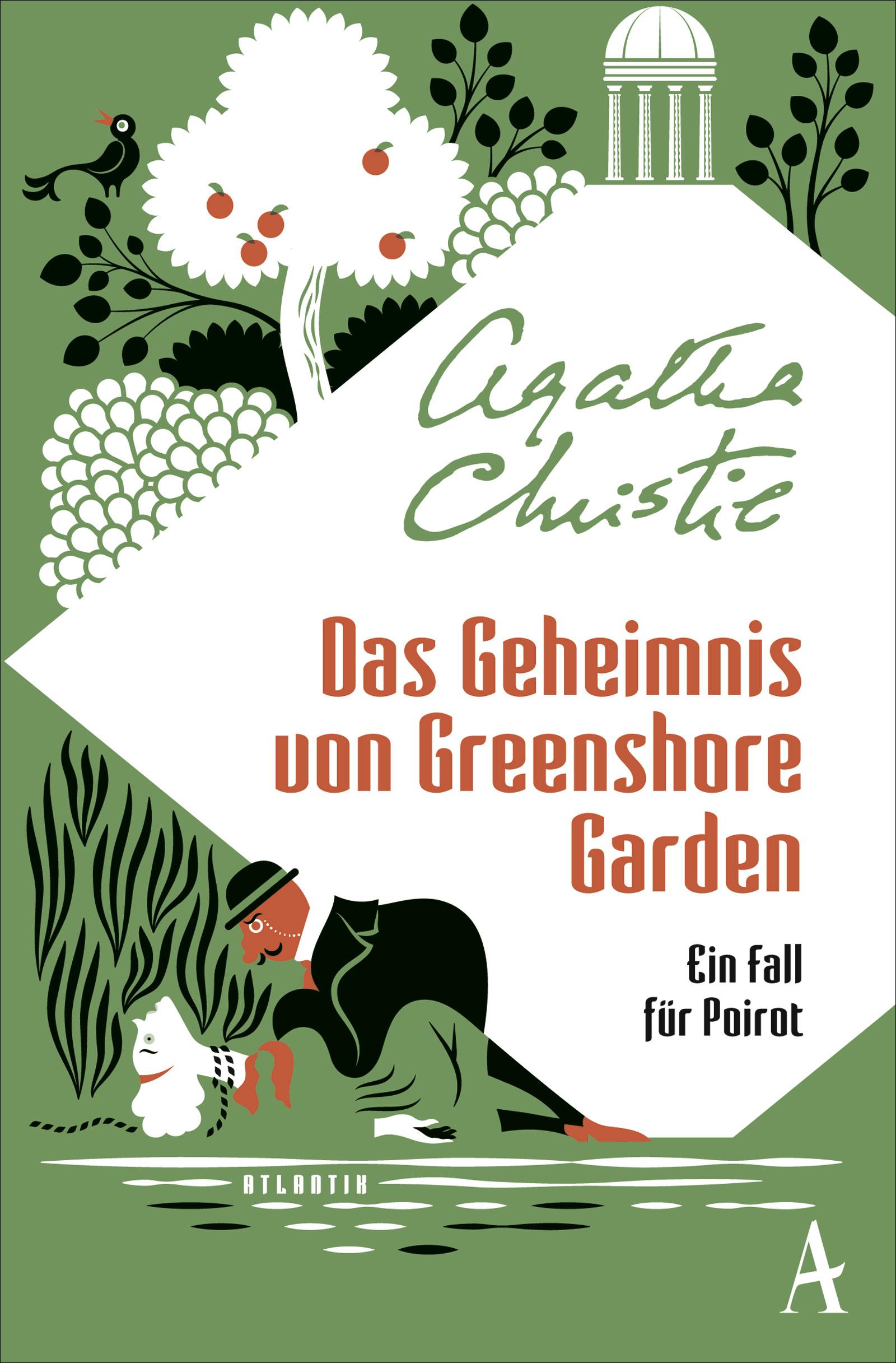 Vorderes Coverbild Das Geheimnis von Greenshore Garden