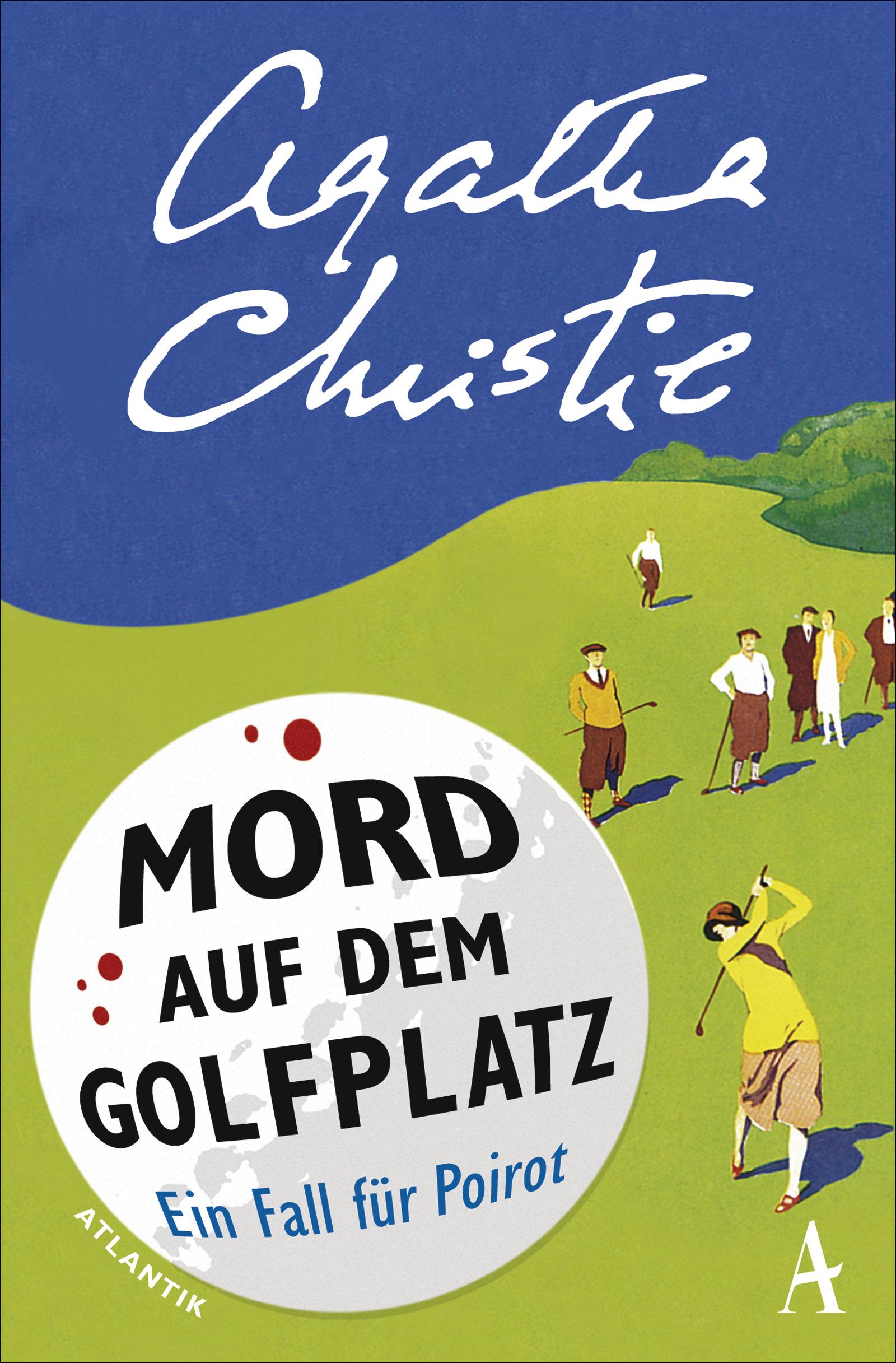 Vorderes Coverbild Mord auf dem Golfplatz