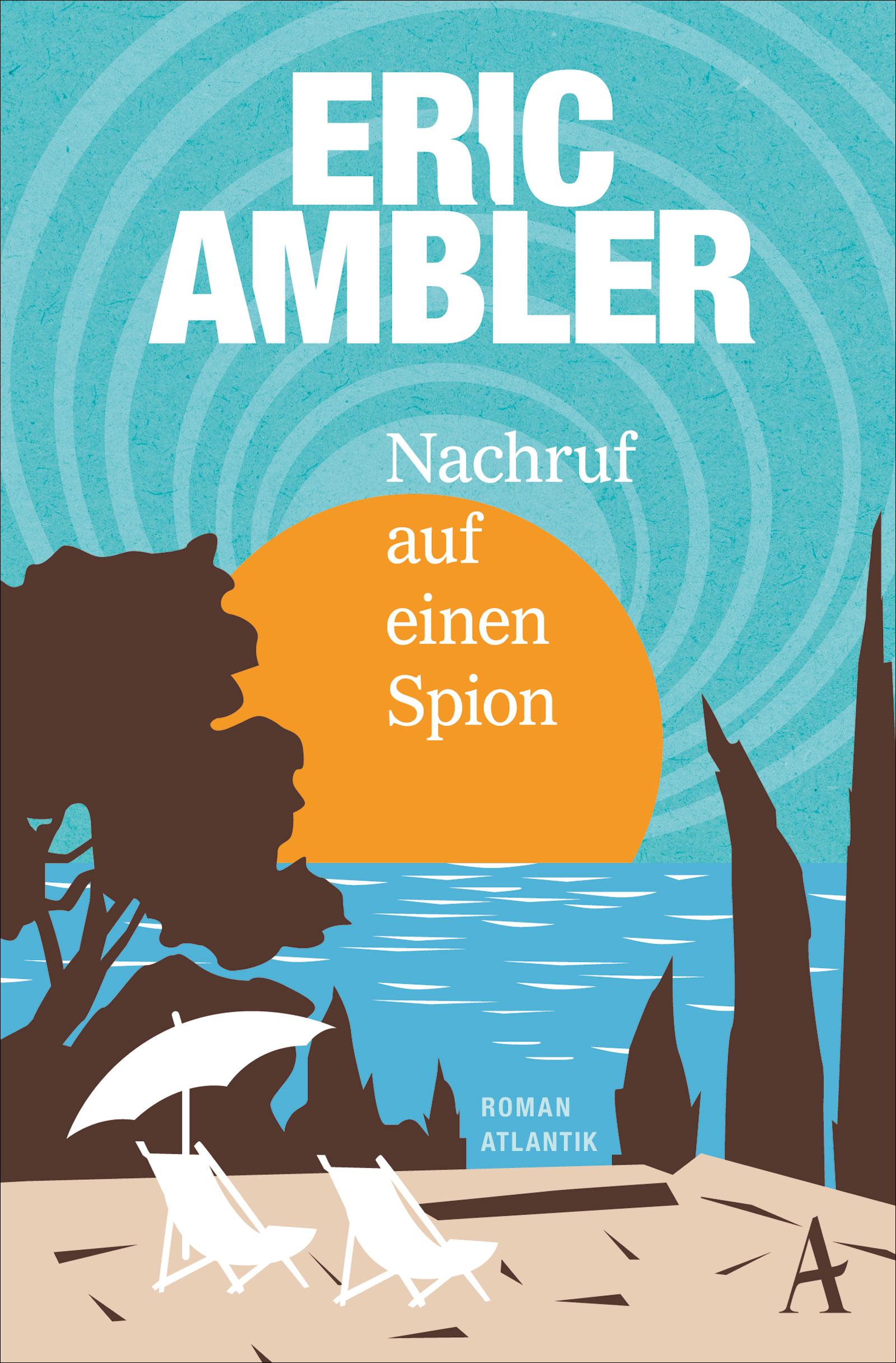 Vorderes Coverbild Nachruf auf einen Spion