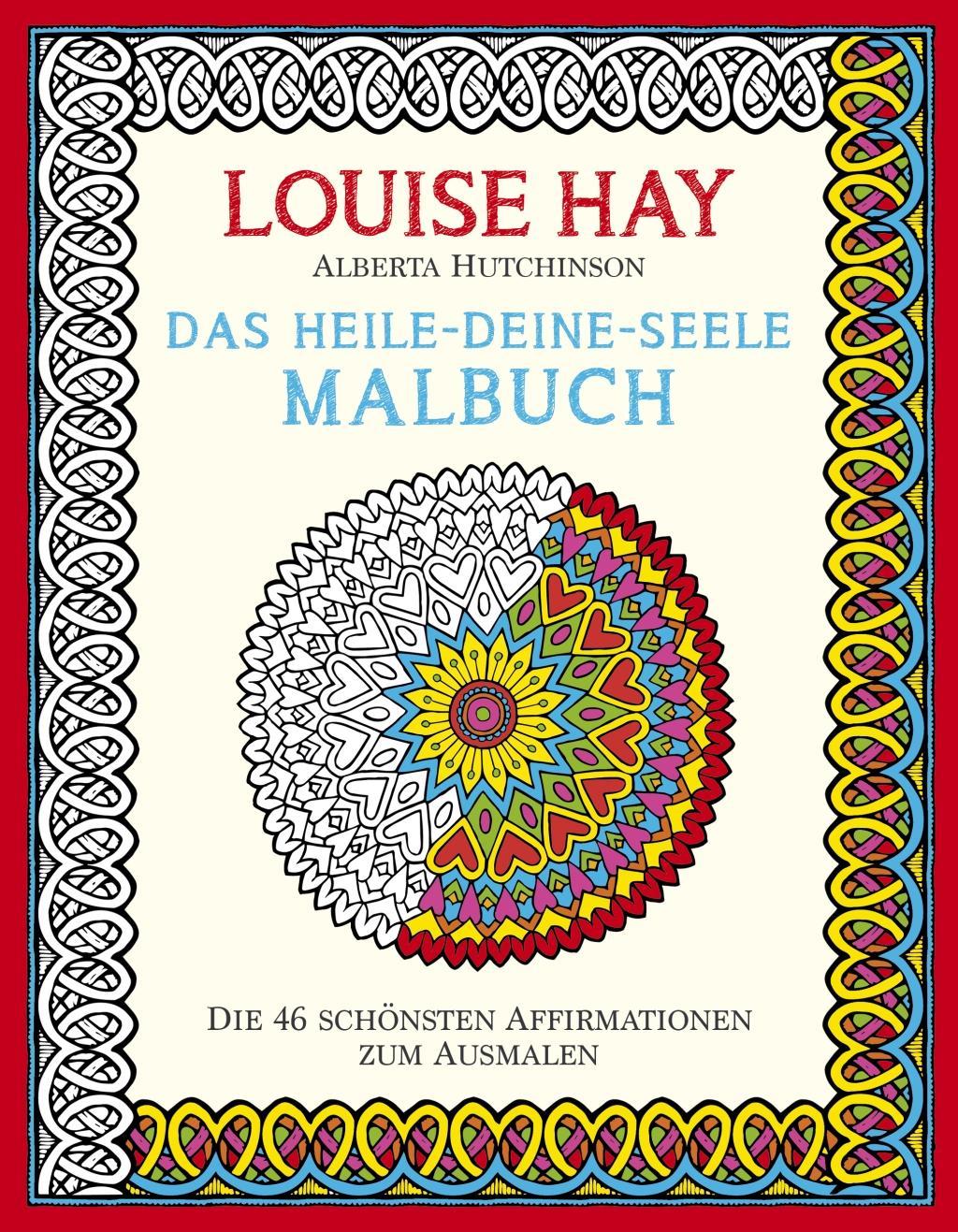 Vorderes Coverbild Das Heile-Deine-Seele Malbuch