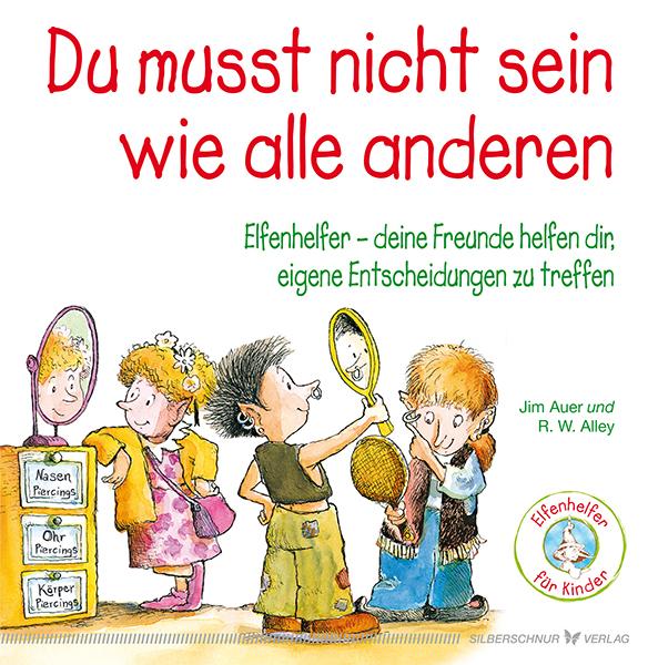 Vorderes Coverbild Du musst nicht sein wie alle anderen