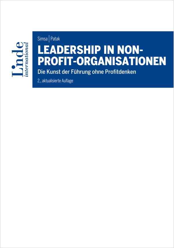 Vorderes Coverbild Leadership in Non-Profit-Organisationen