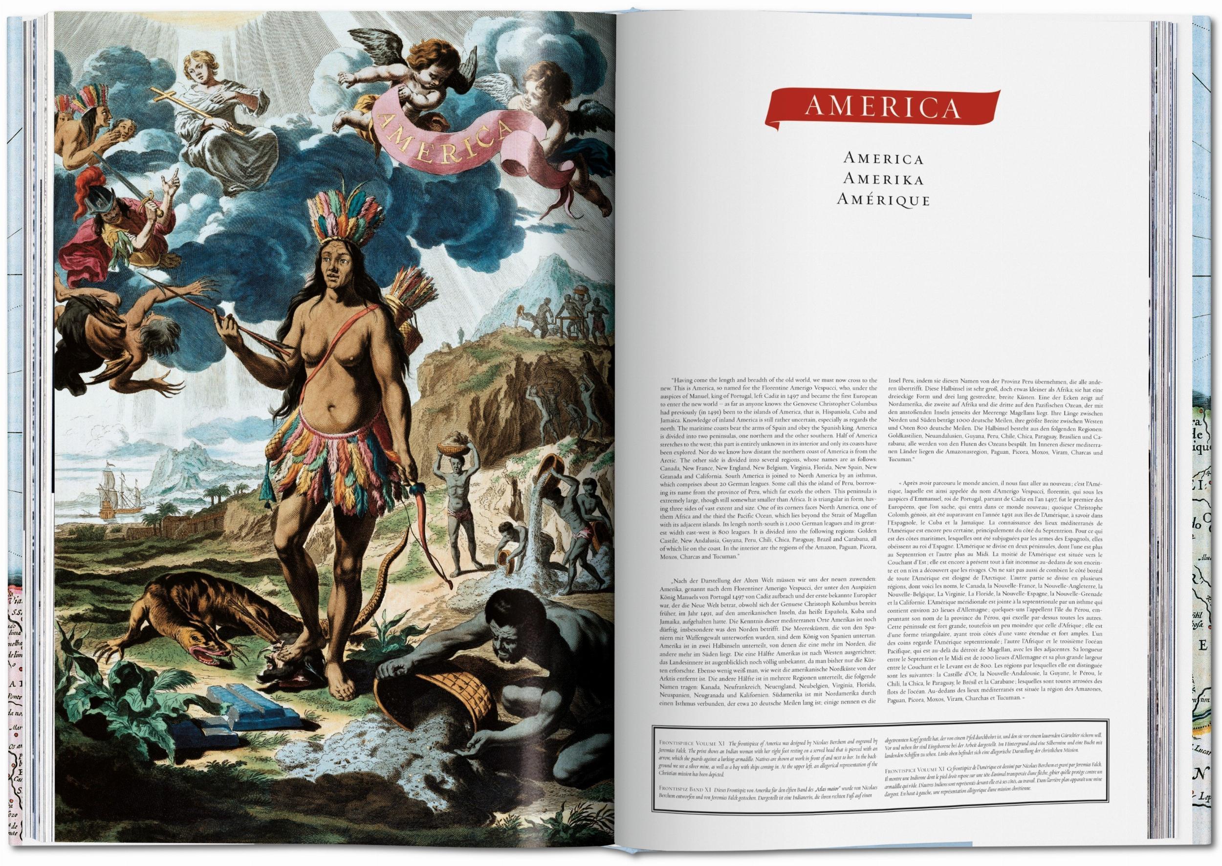 Beispielinhalt (Bild) Joan Blaeu. Atlas Maior of 1665