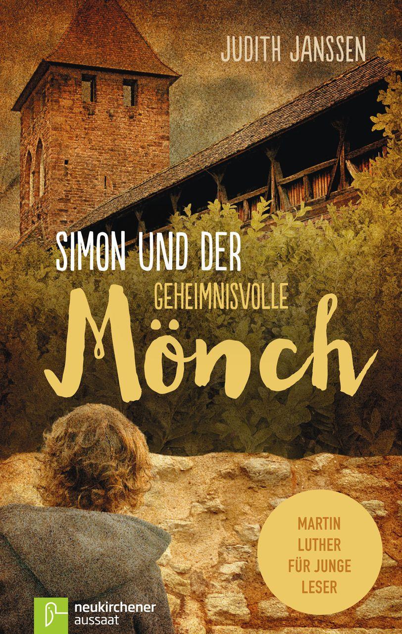 Vorderes Coverbild Simon und der geheimnisvolle Mönch
