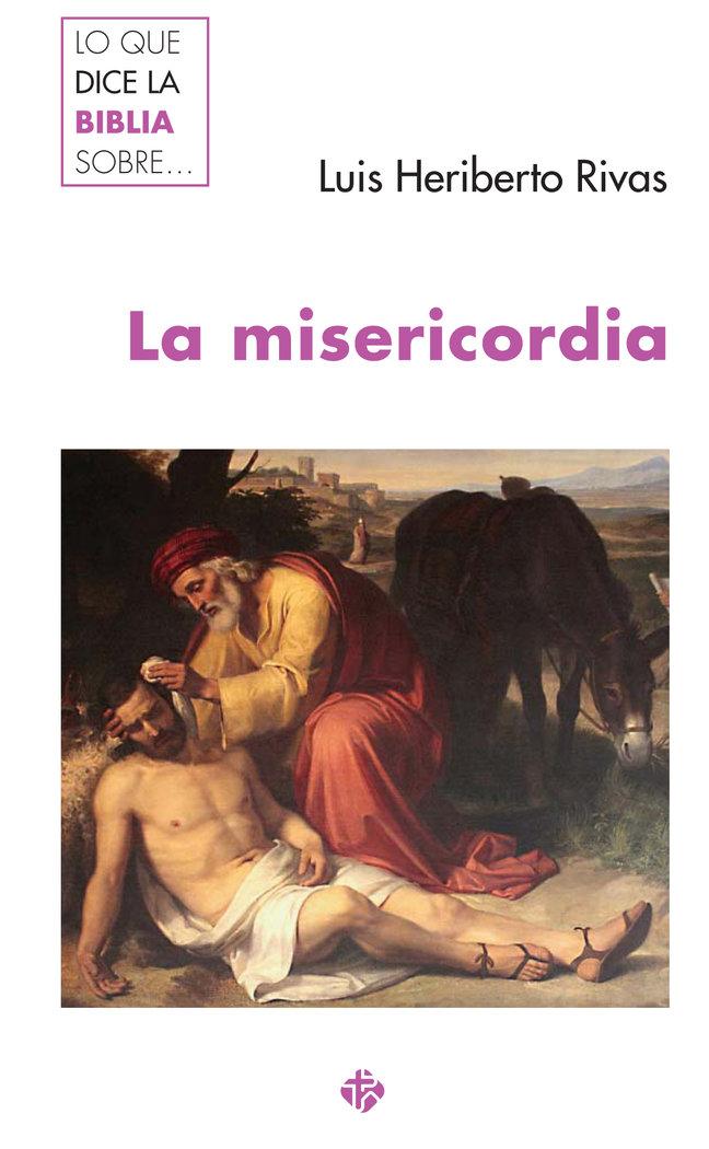 Vorderes Coverbild Lo que dice la Biblia sobre la misericordia