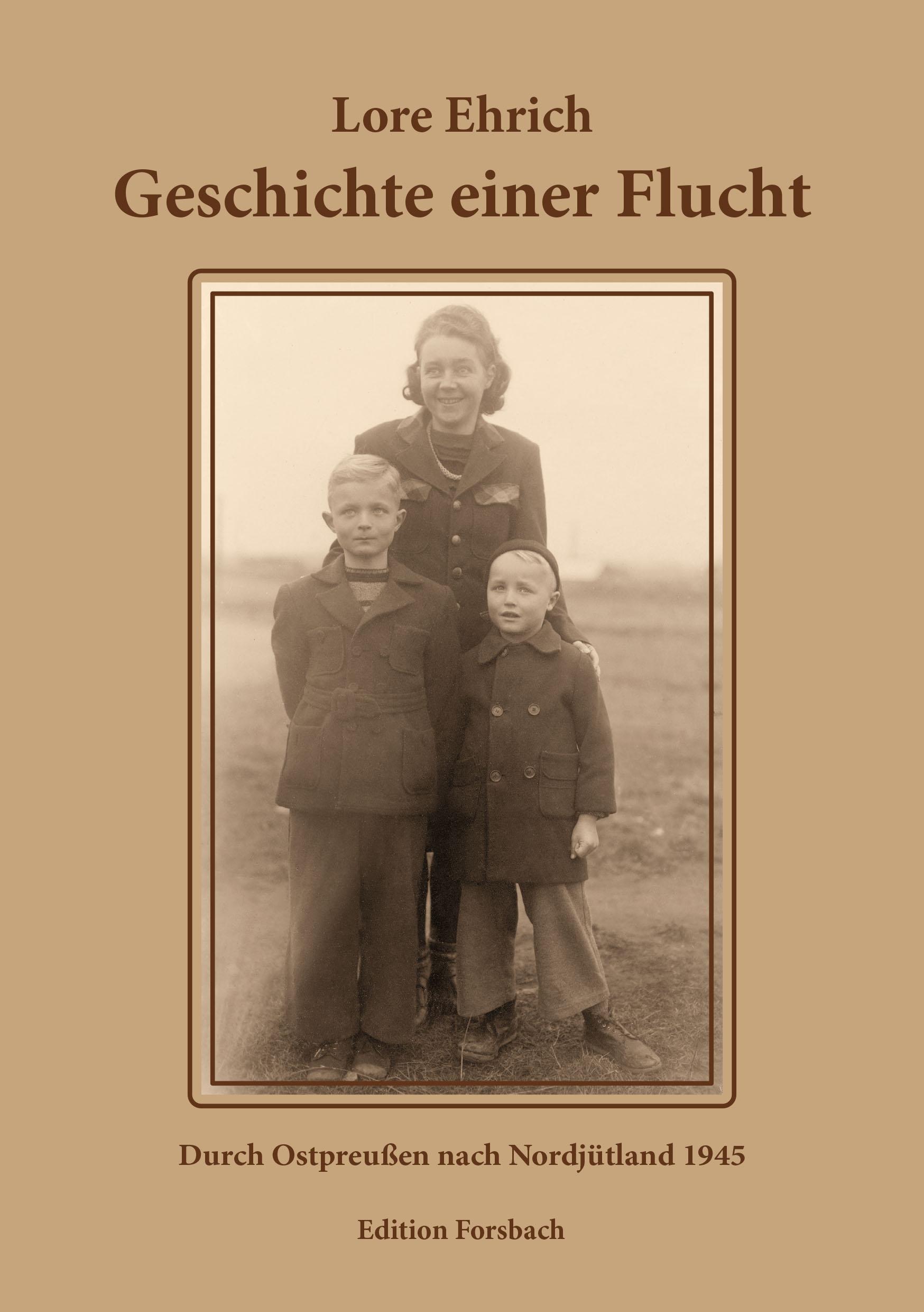 Vorderes Coverbild Geschichte einer Flucht
