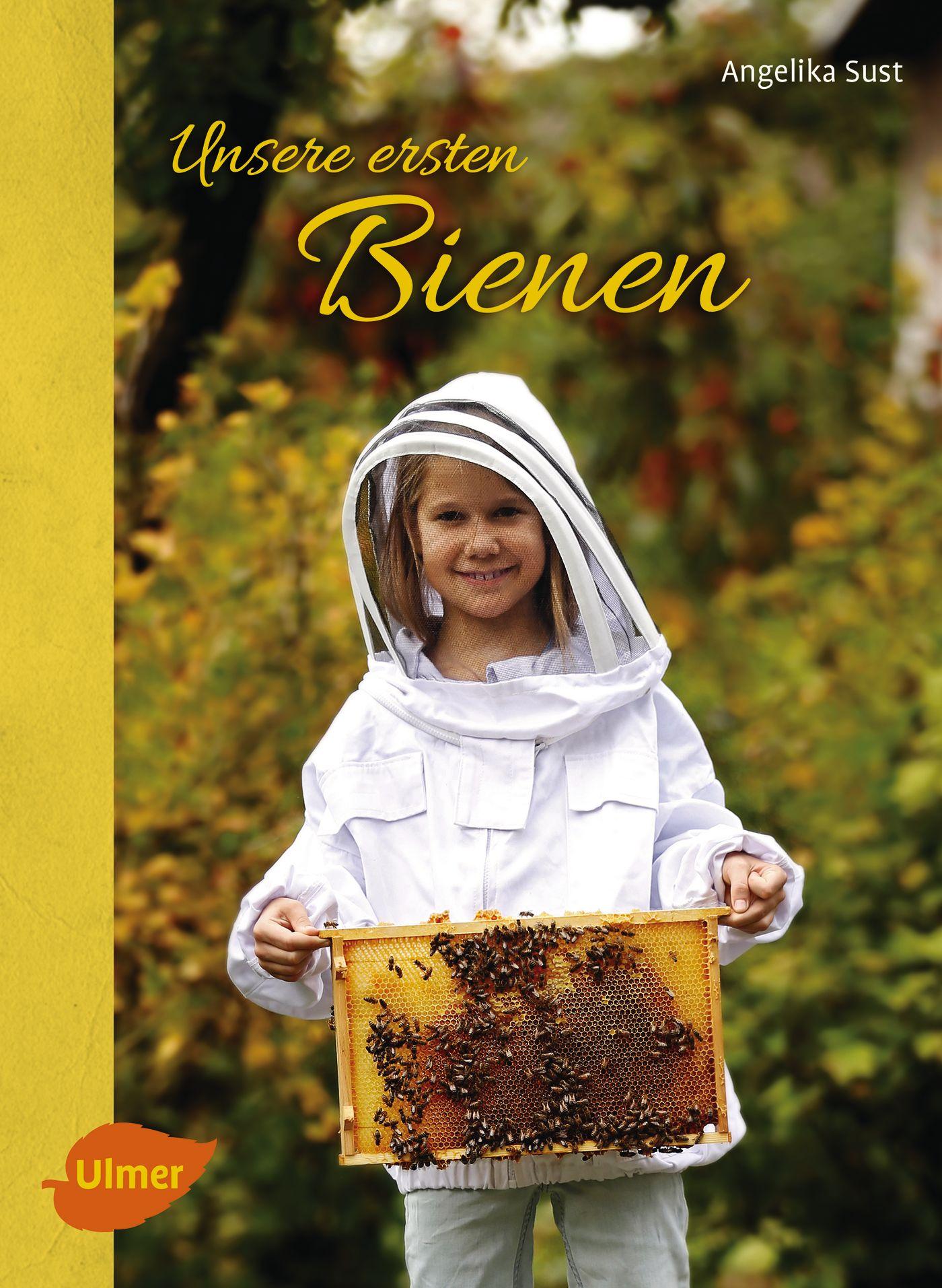 Vorderes Coverbild Unsere ersten Bienen