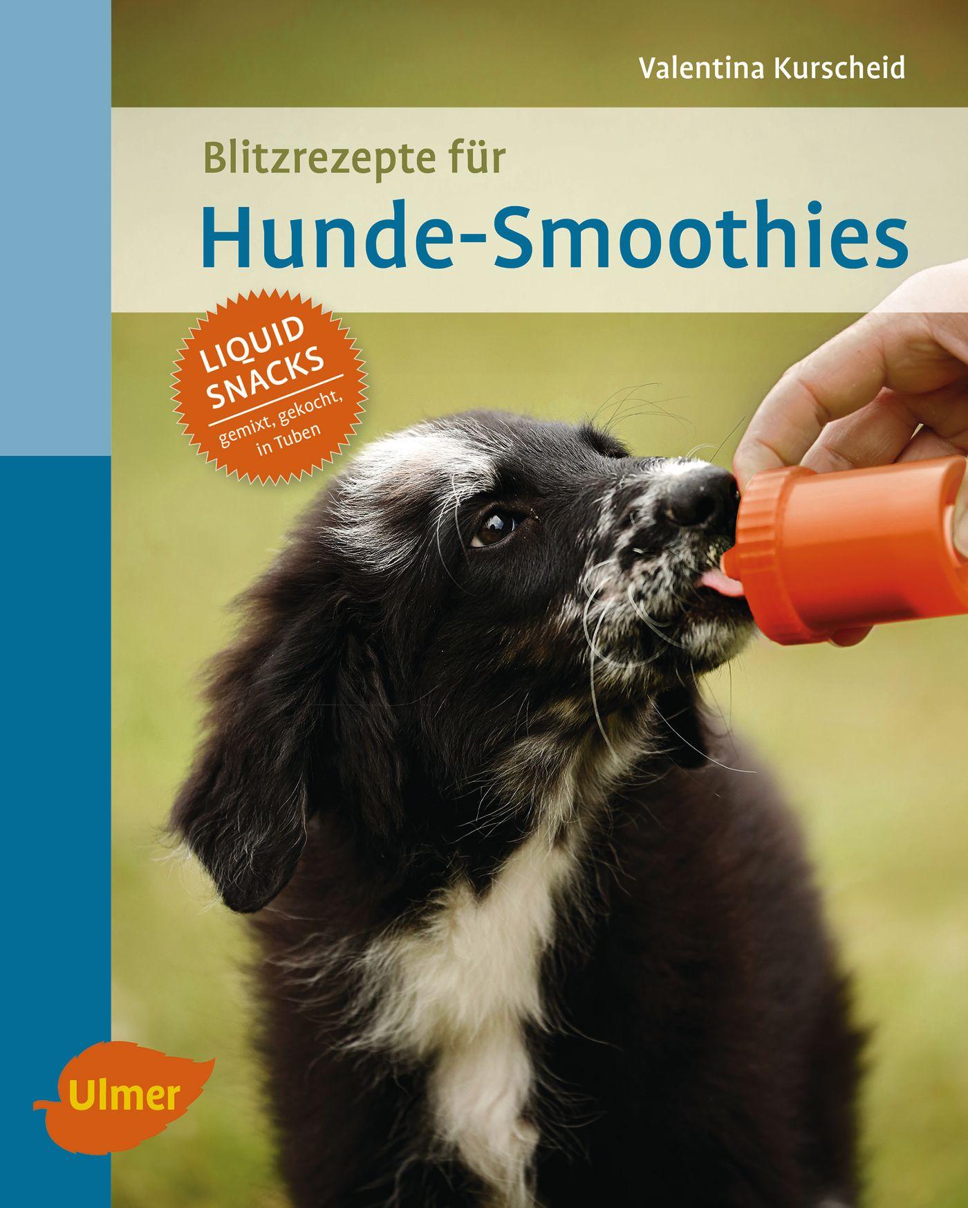 Vorderes Coverbild Blitzrezepte für Hunde-Smoothies
