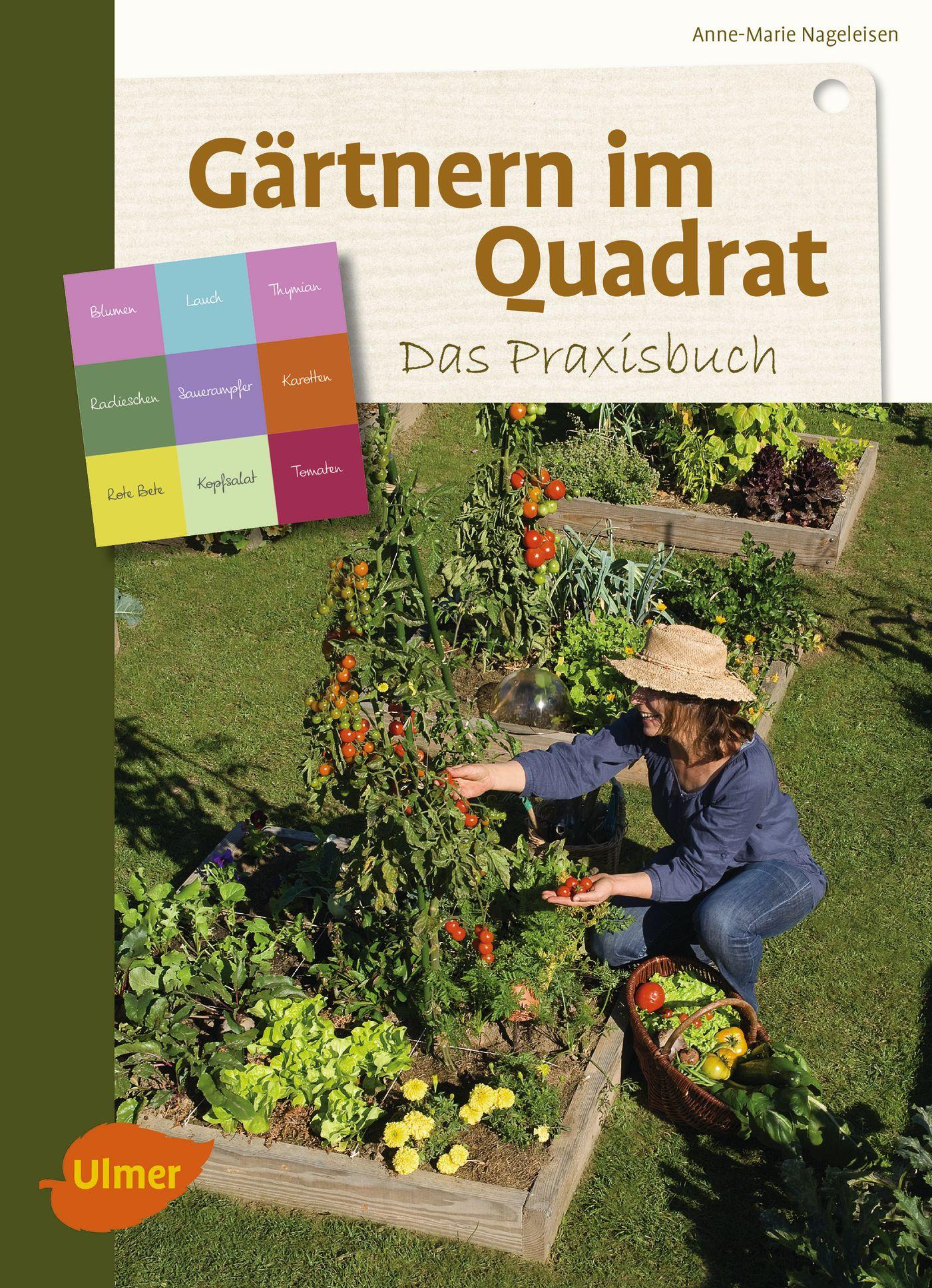 Vorderes Coverbild Gärtnern im Quadrat - Das Praxisbuch