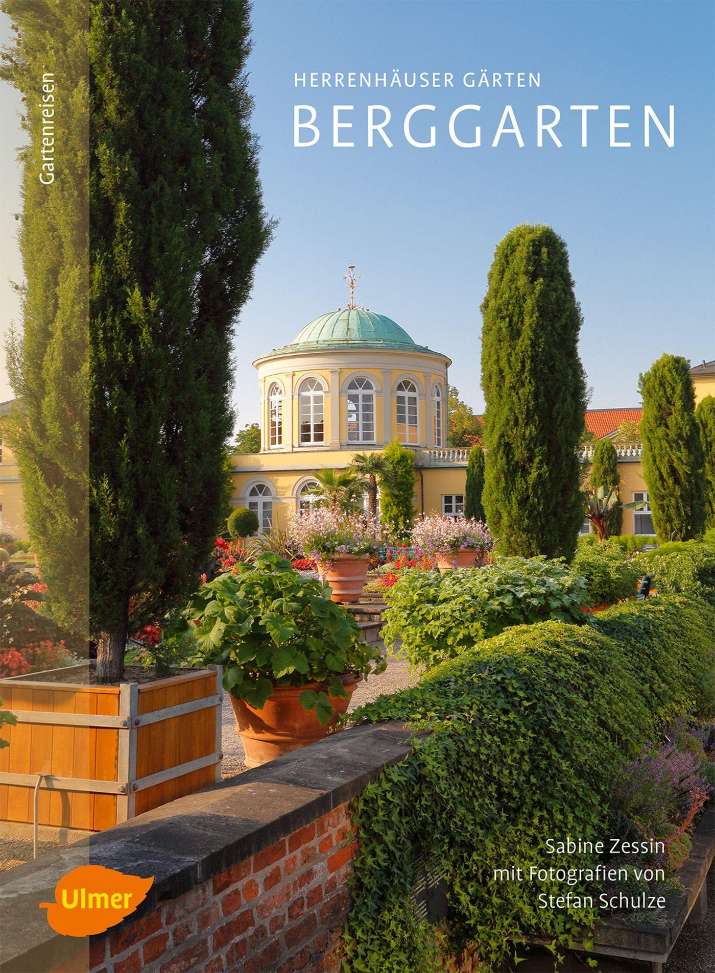 Vorderes Coverbild Herrenhäuser Gärten: Berggarten