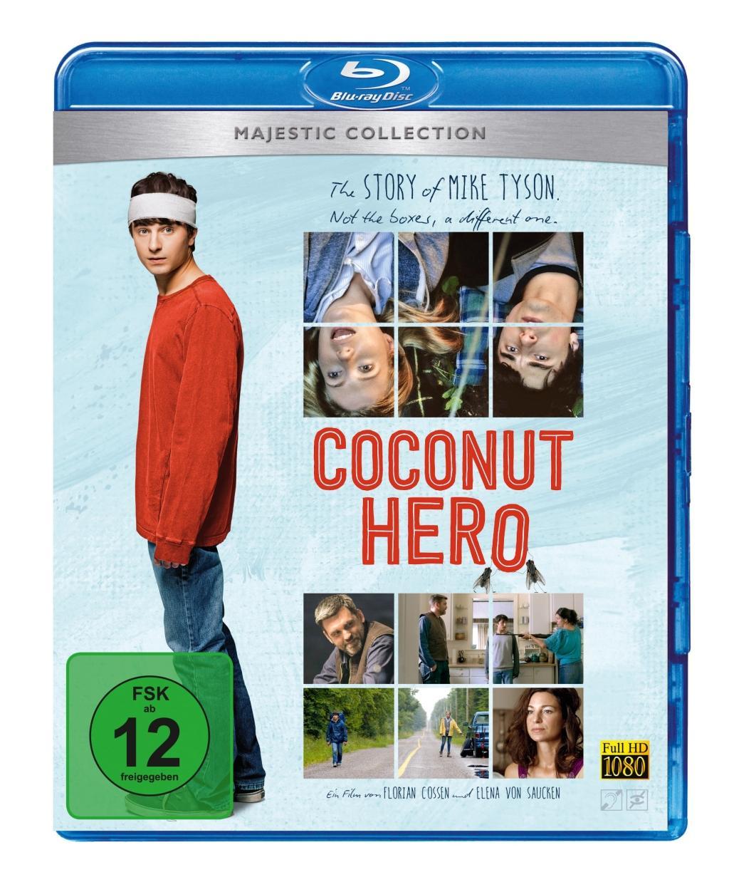 Vorderes Coverbild Coconut Hero