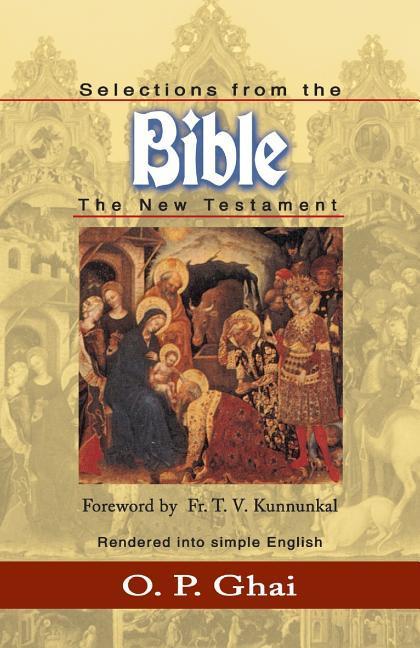 Vorderes Coverbild Selections from Bible: The New Testament
