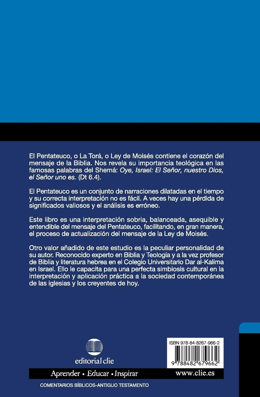Rückseitencover Pentateuco