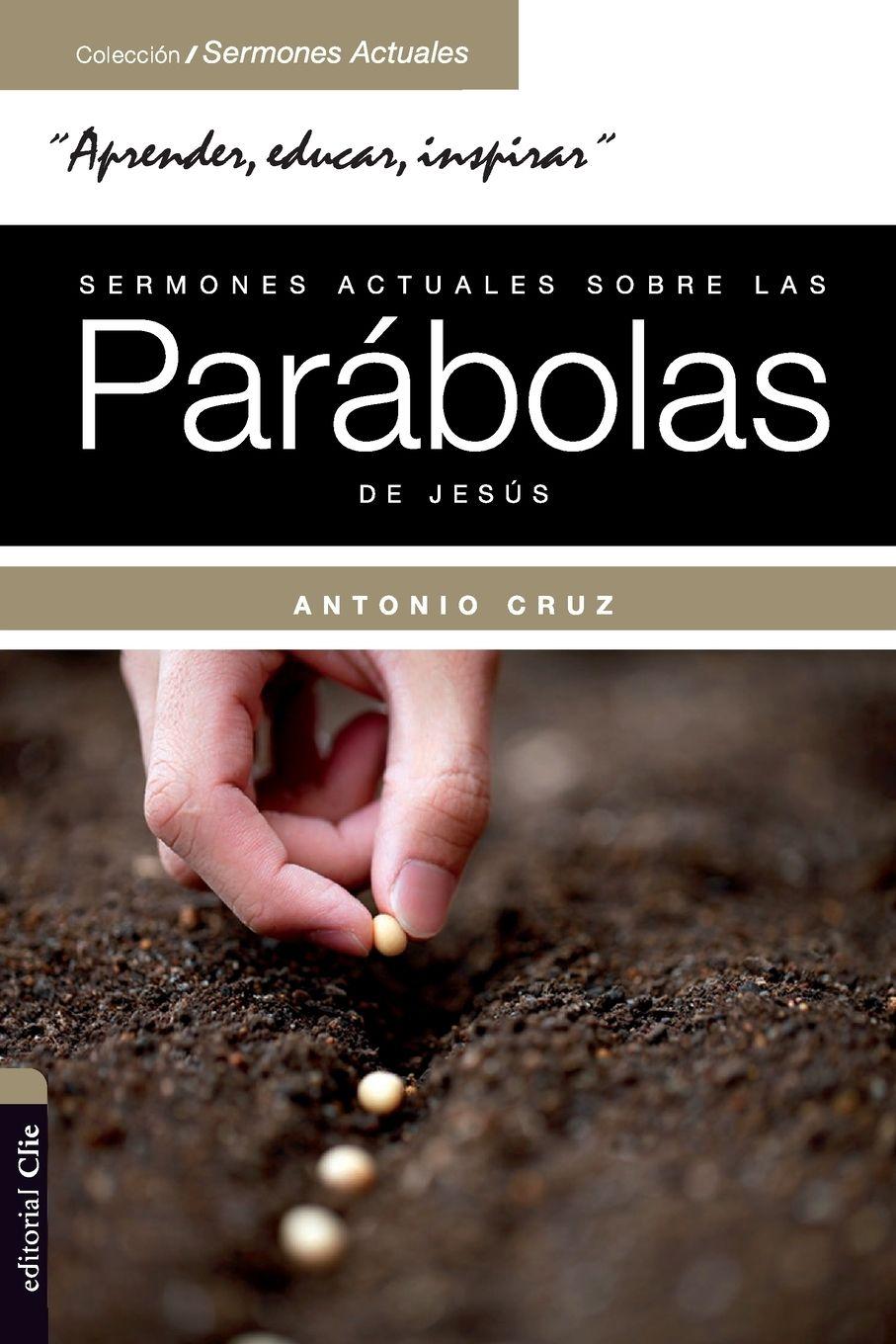 Vorderes Coverbild Sermones actuales sobre las parábolas de Jesús