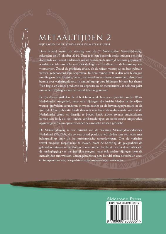 Rückseitencover Metaaltijden (vol. 2)