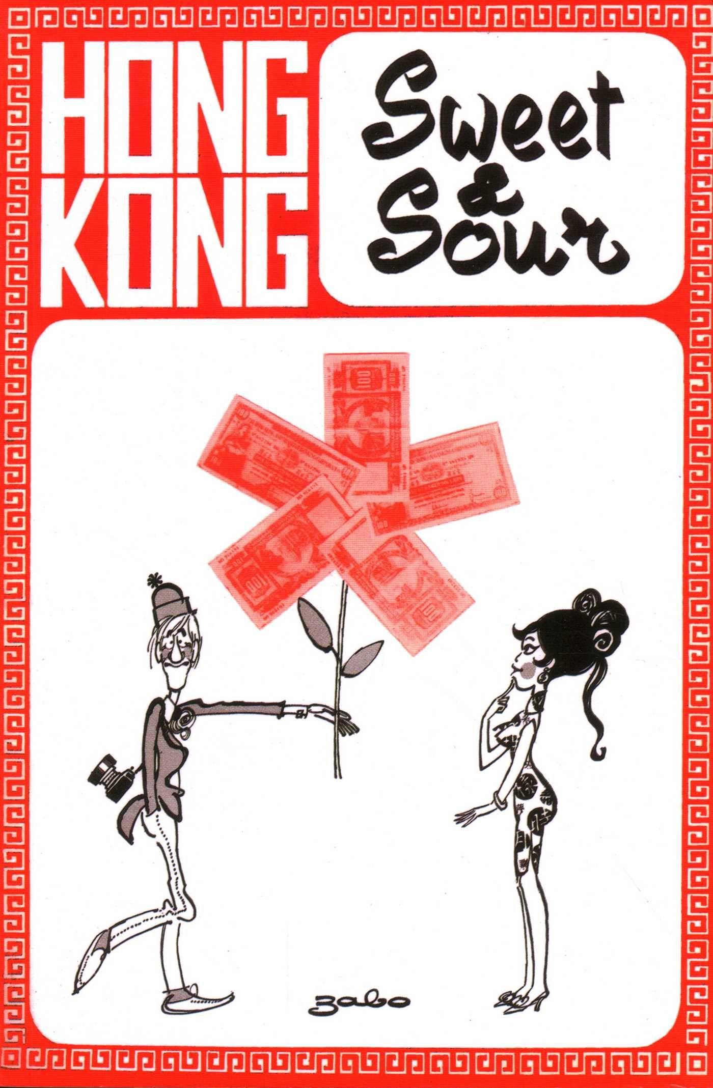 Vorderes Coverbild Hong Kong Sweet & Sour