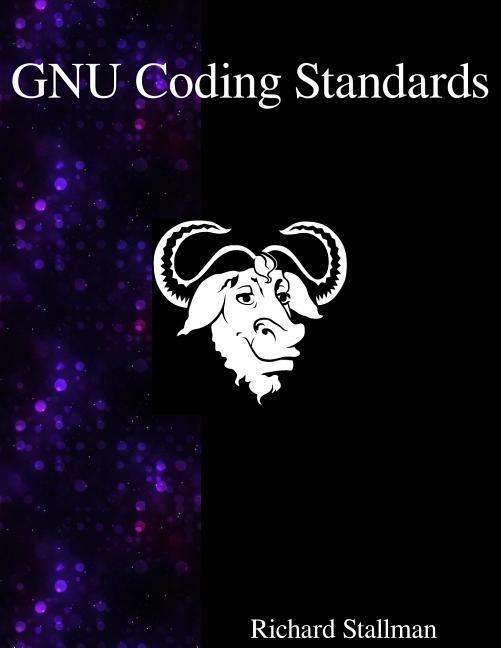 Vorderes Coverbild GNU Coding Standards