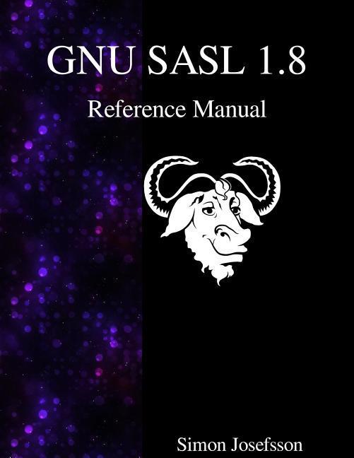 Vorderes Coverbild GNU SASL 1.8 Reference Manual