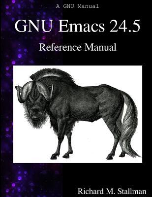 Vorderes Coverbild GNU Emacs 24.5 Reference Manual