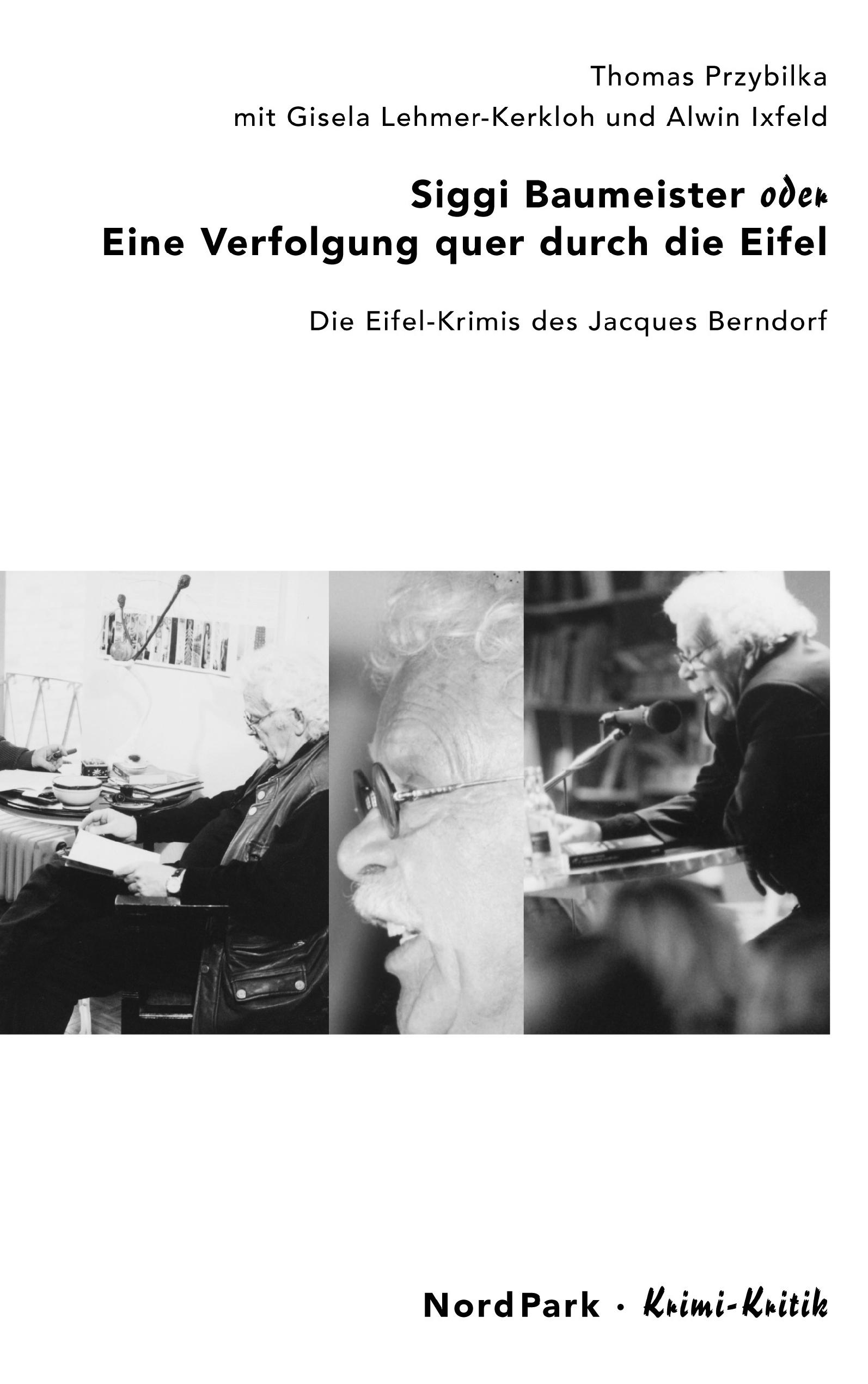 Vorderes Coverbild Siggi Baumeister oder Eine Verfolgung quer durch die Eifel