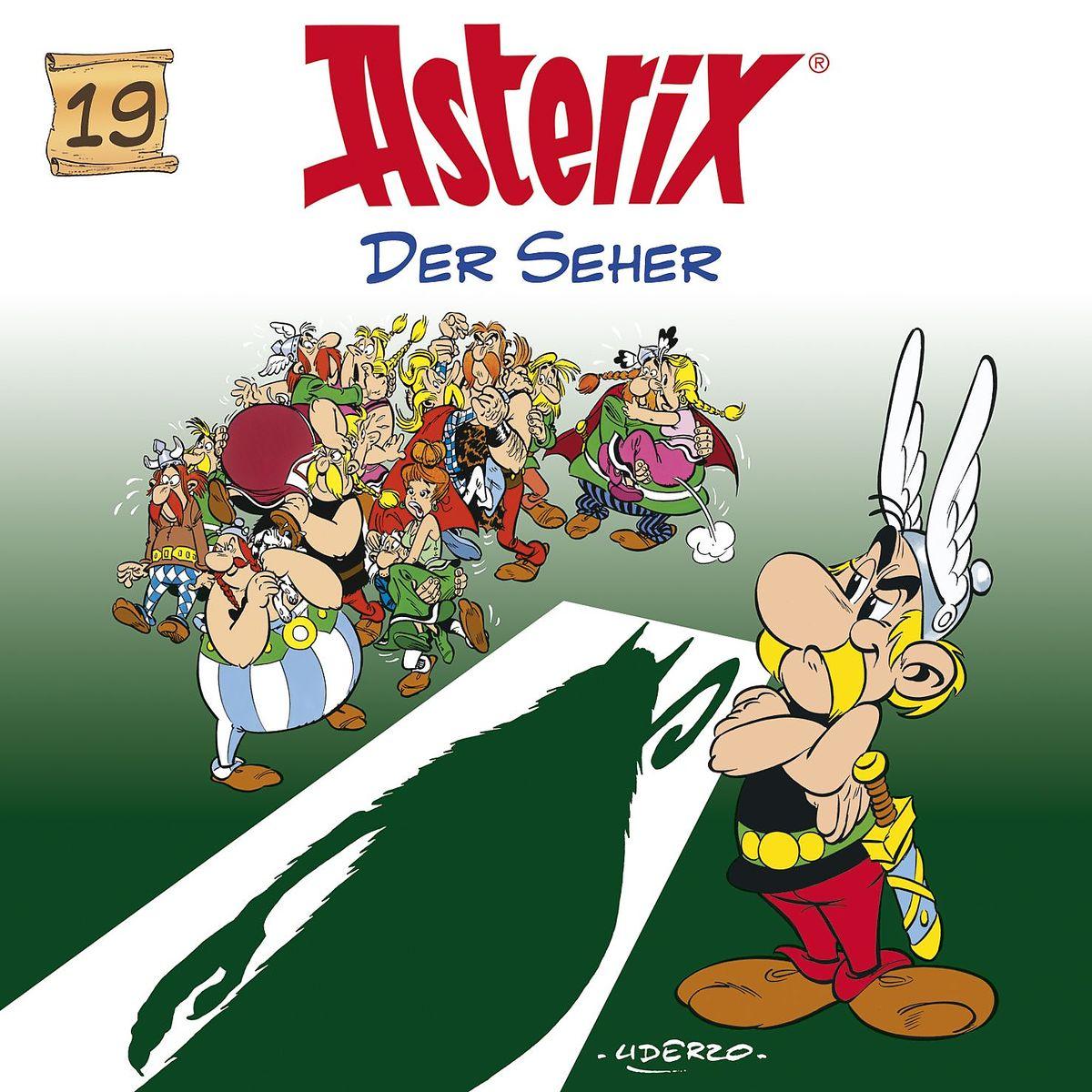 Vorderes Coverbild 19: Der Seher