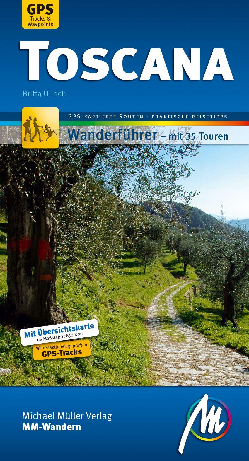 Vorderes Coverbild Toscana MM-Wandern