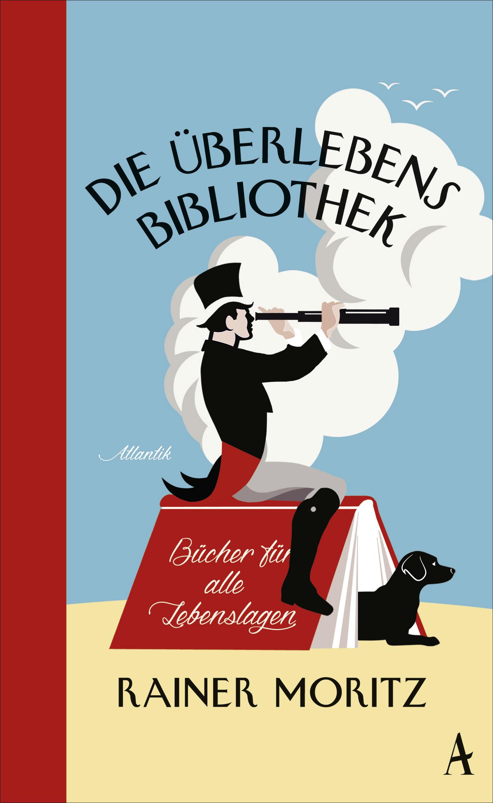 Vorderes Coverbild Die Überlebensbibliothek