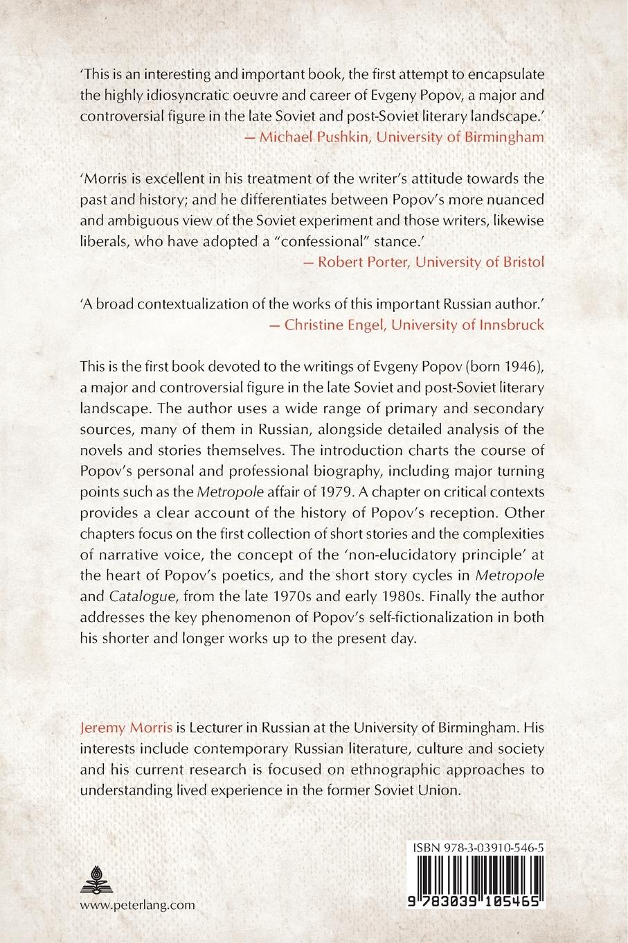 Rückseitencover Mastering Chaos