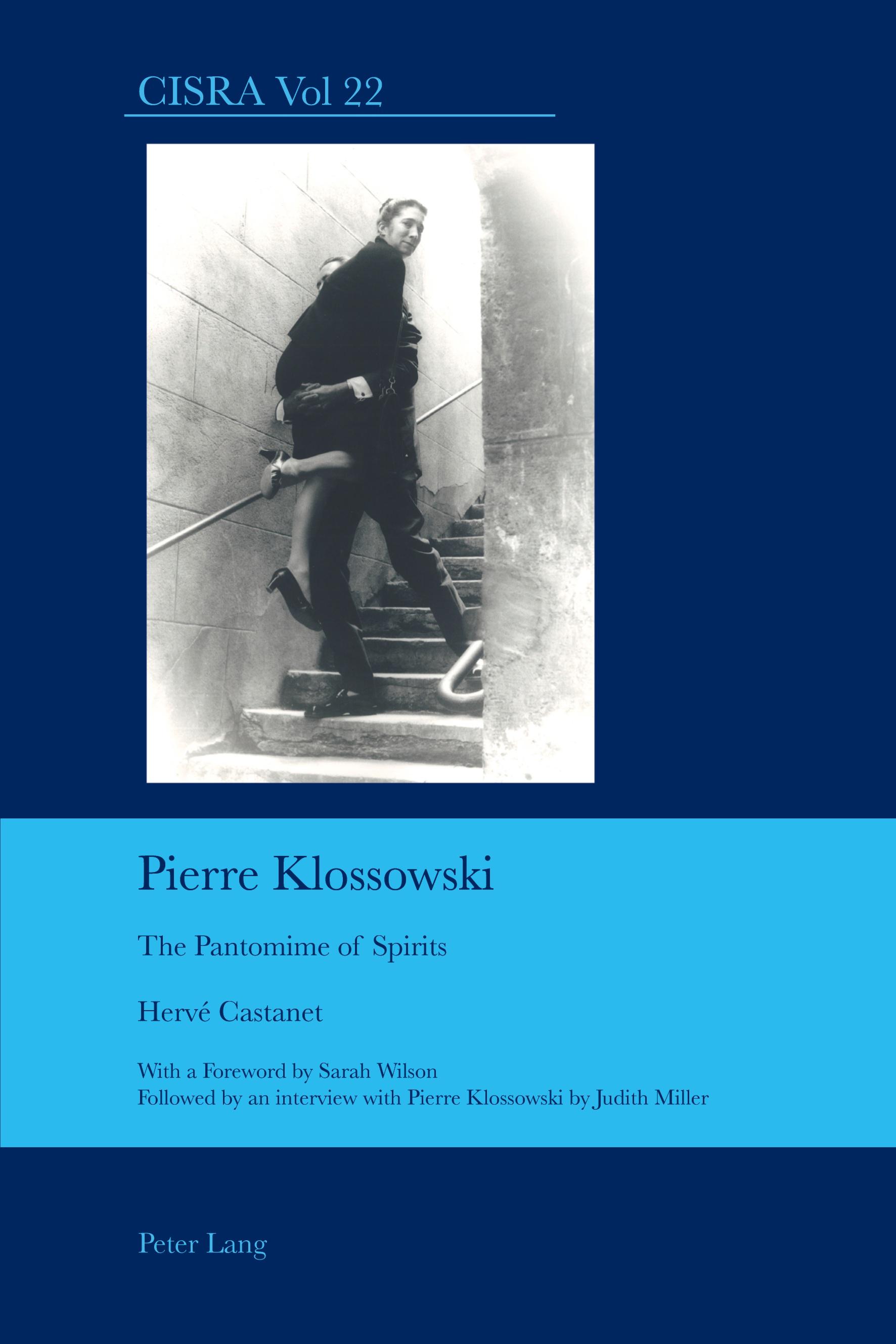Vorderes Coverbild Pierre Klossowski