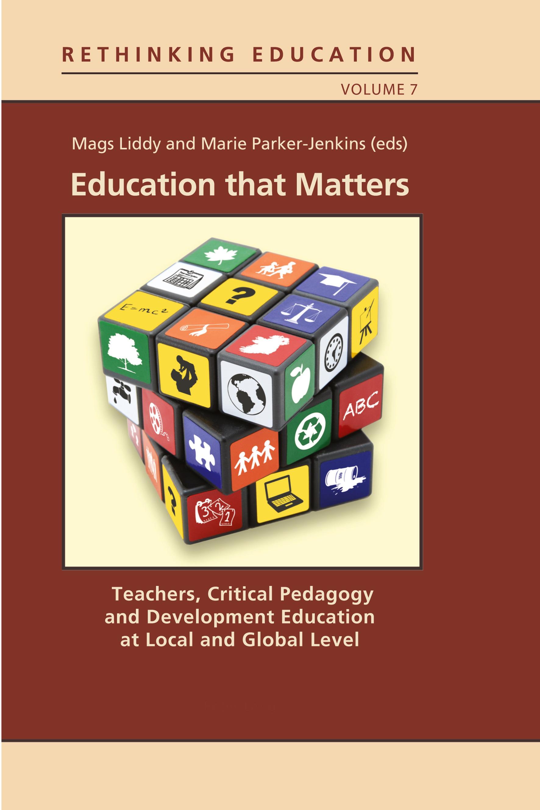 Vorderes Coverbild Education that Matters