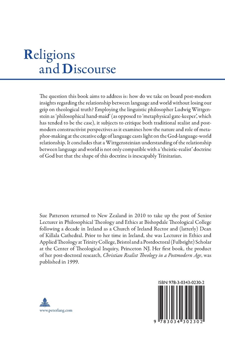 Rückseitencover 'Word', Words, and World