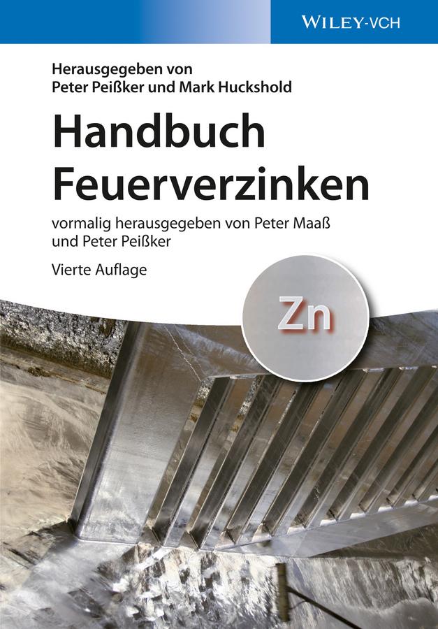 Vorderes Coverbild Handbuch Feuerverzinken