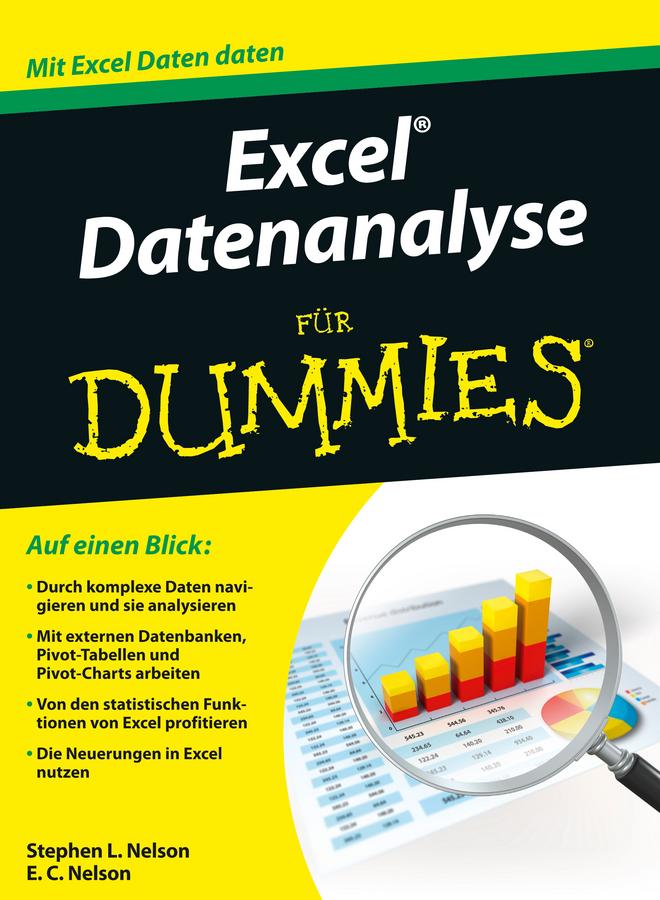Vorderes Coverbild Excel Datenanalyse für Dummies