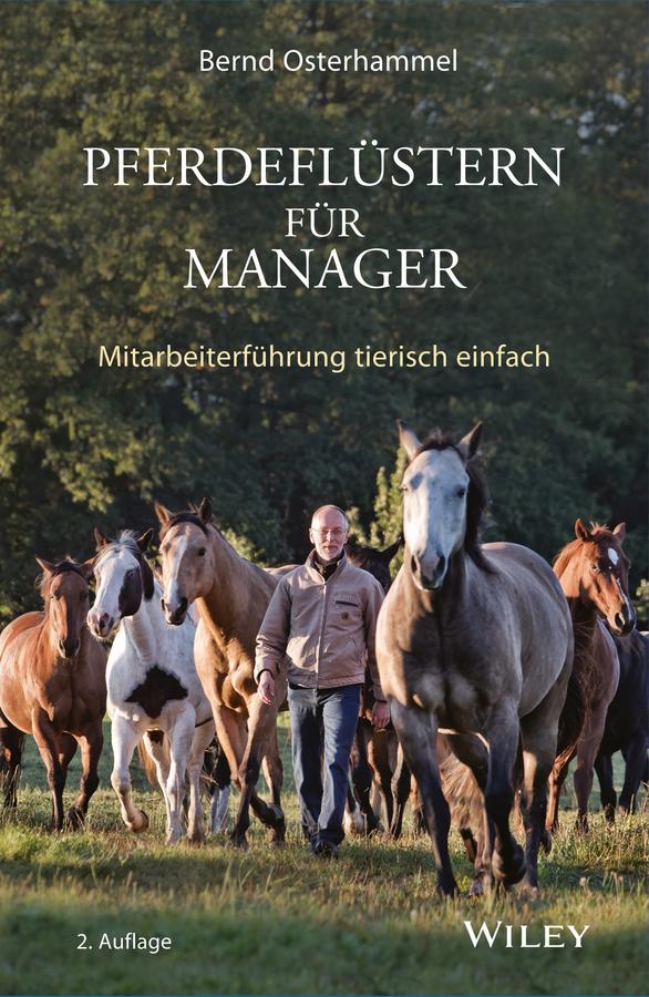 Vorderes Coverbild Pferdeflüstern für Manager