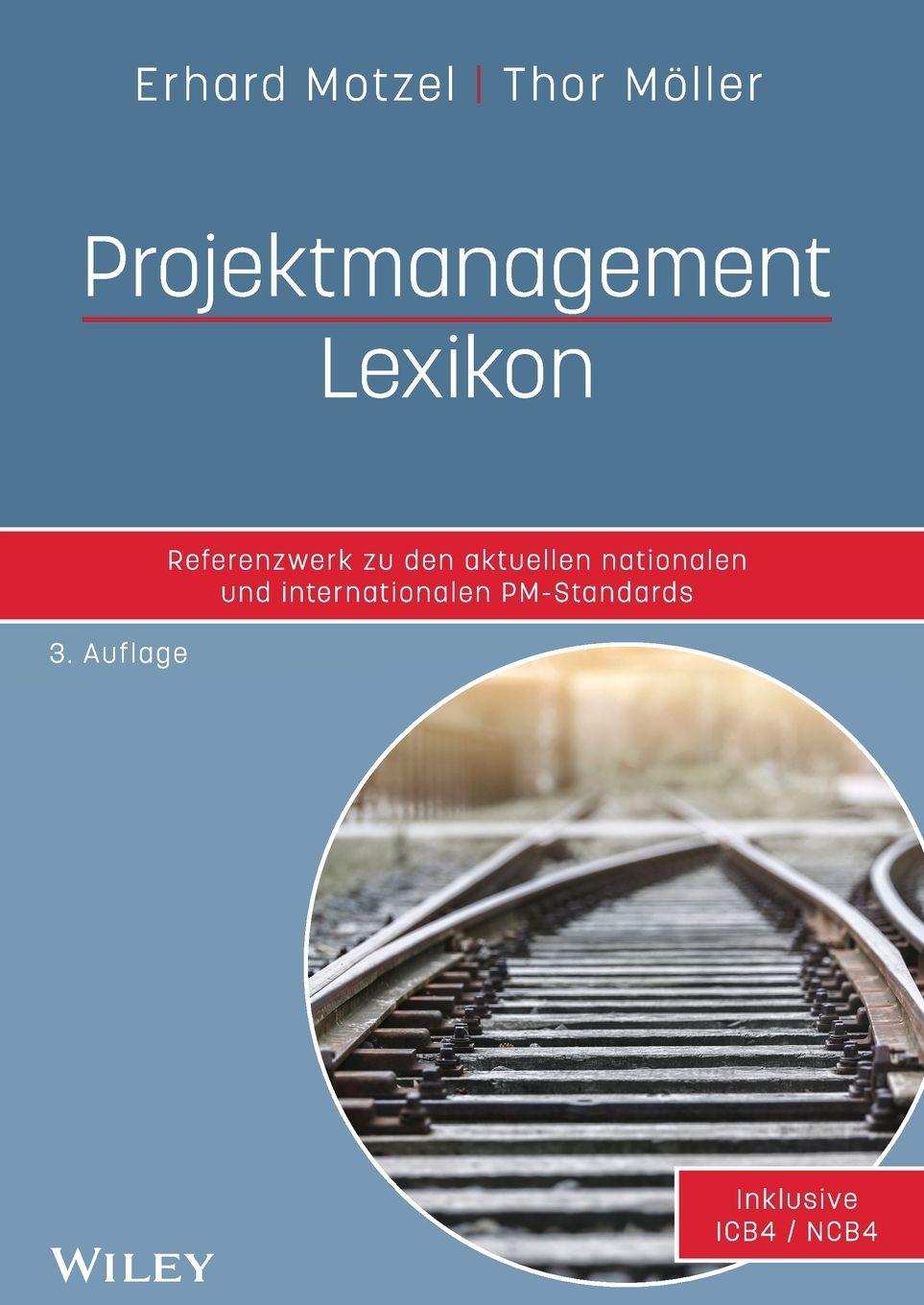 Vorderes Coverbild Projektmanagement Lexikon