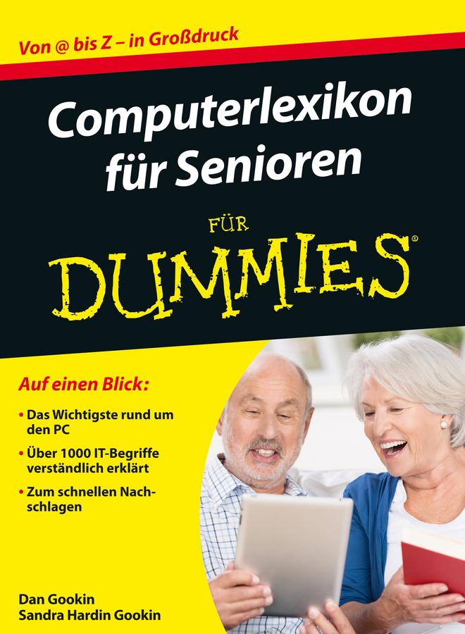 Vorderes Coverbild Computerlexikon für Senioren für Dummies