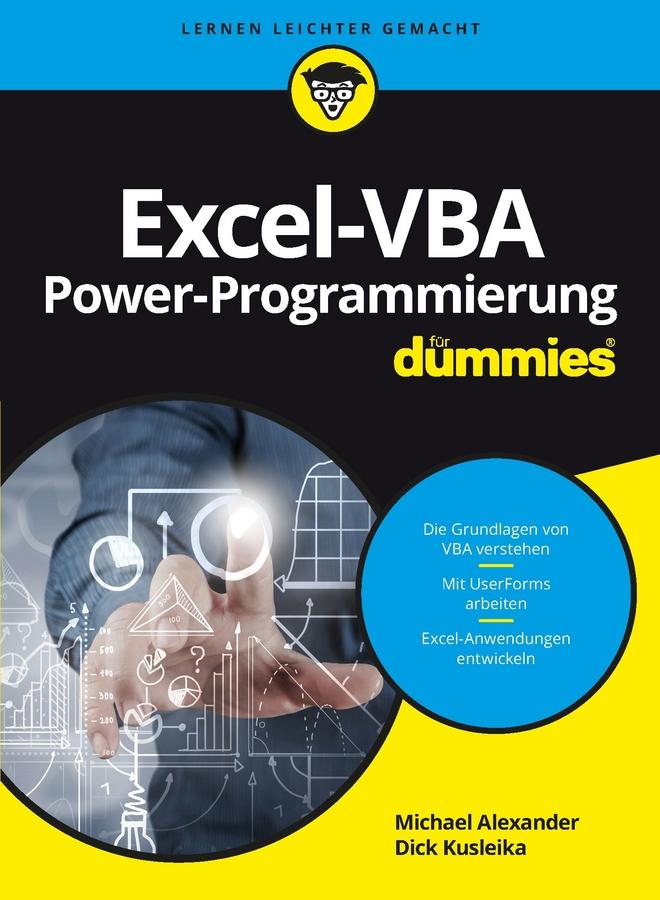 Vorderes Coverbild Excel-VBA Power-Programmierung für Dummies