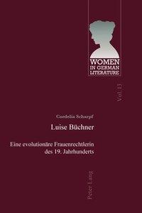 Vorderes Coverbild Luise Büchner