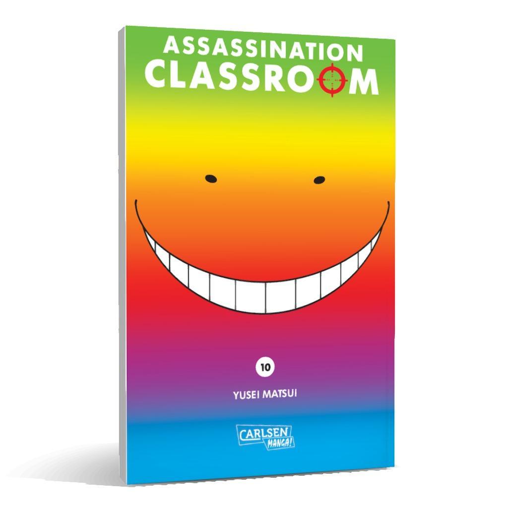 Beispielinhalt (Bild) Assassination Classroom 10