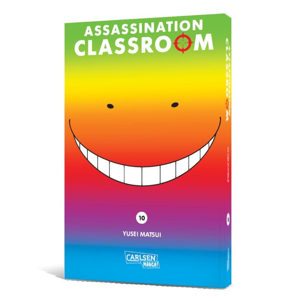 Beispielinhalt (Bild) Assassination Classroom 10