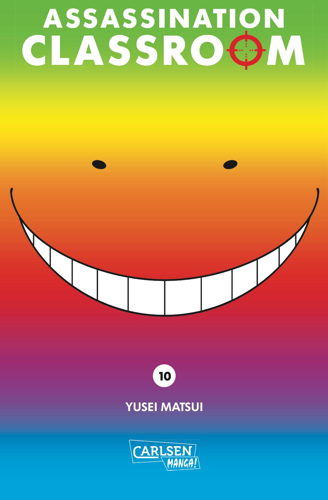 Vorderes Coverbild Assassination Classroom 10