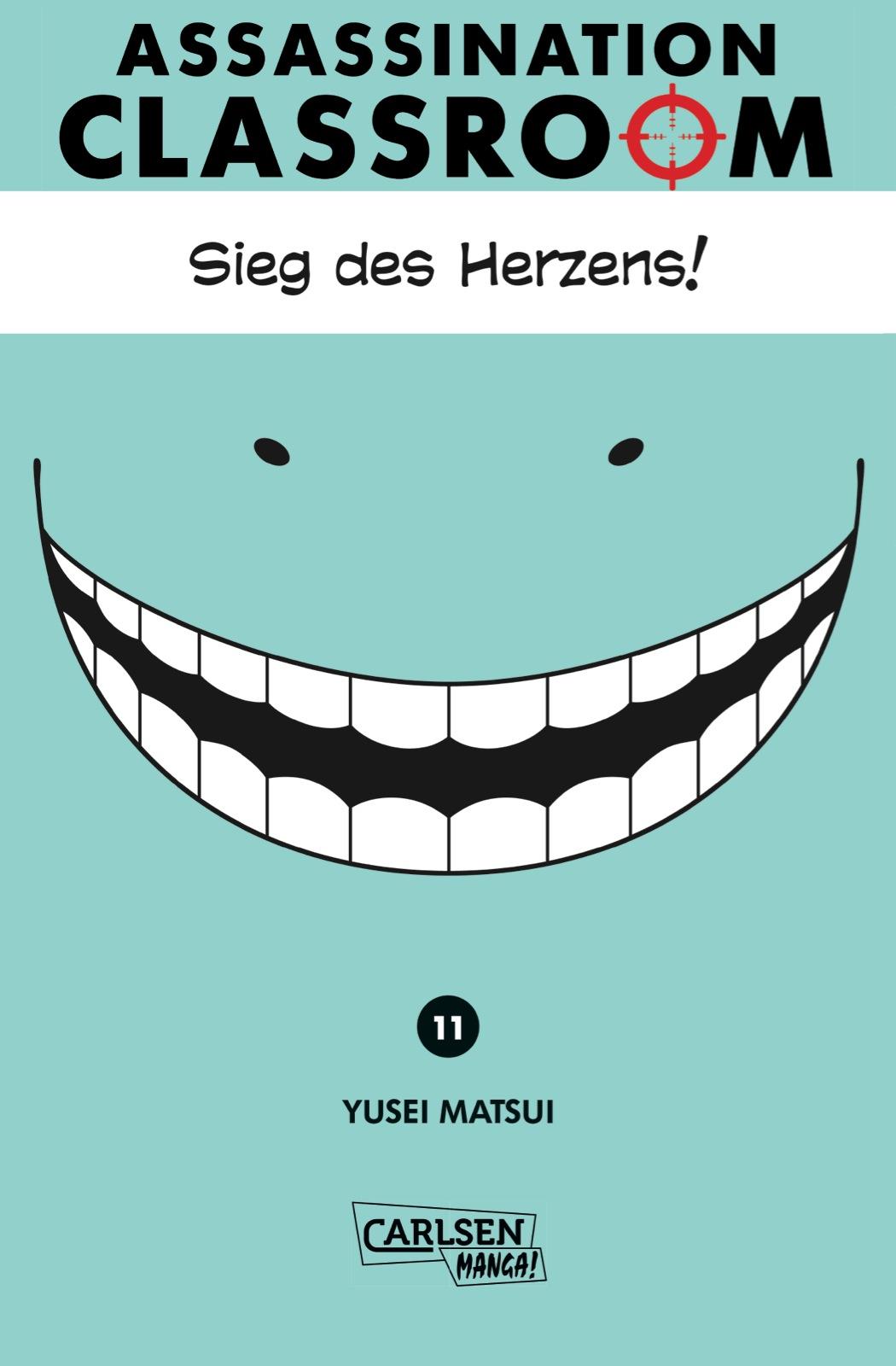 Vorderes Coverbild Assassination Classroom 11