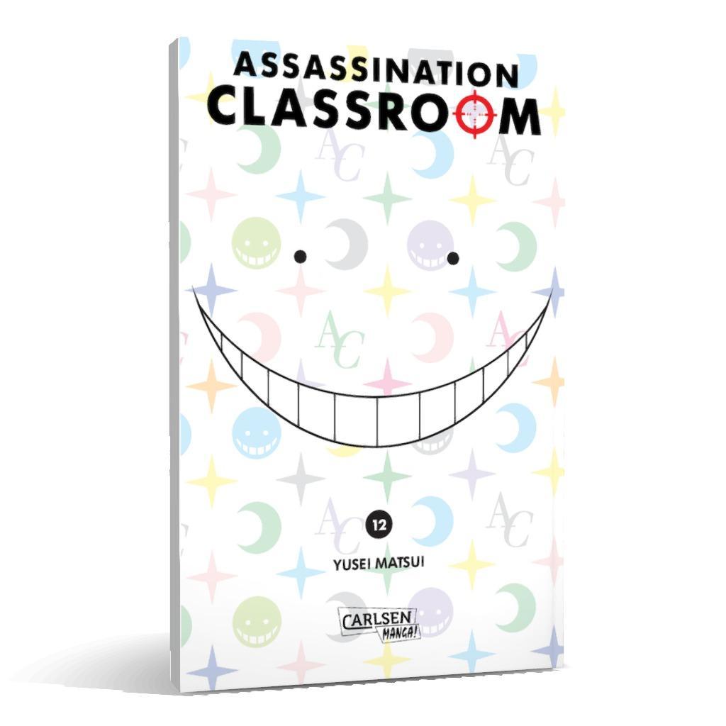 Beispielinhalt (Bild) Assassination Classroom 12