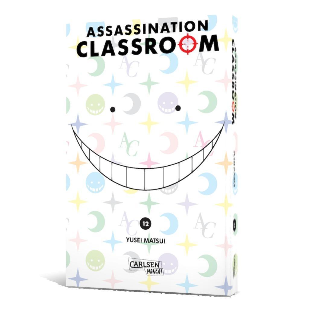 Beispielinhalt (Bild) Assassination Classroom 12