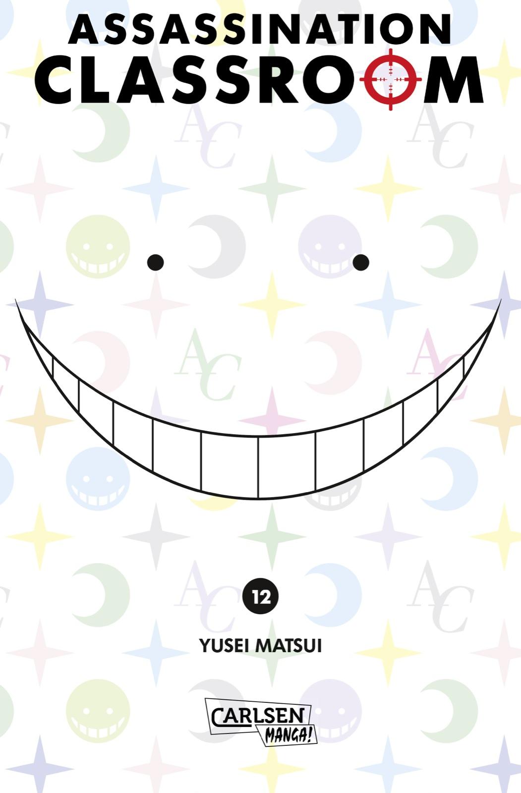 Vorderes Coverbild Assassination Classroom 12