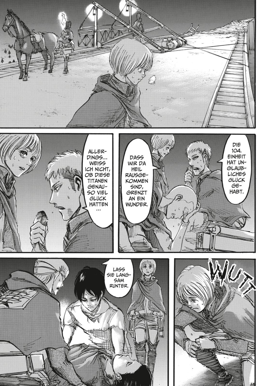 Beispielinhalt (Bild) Attack on Titan 13