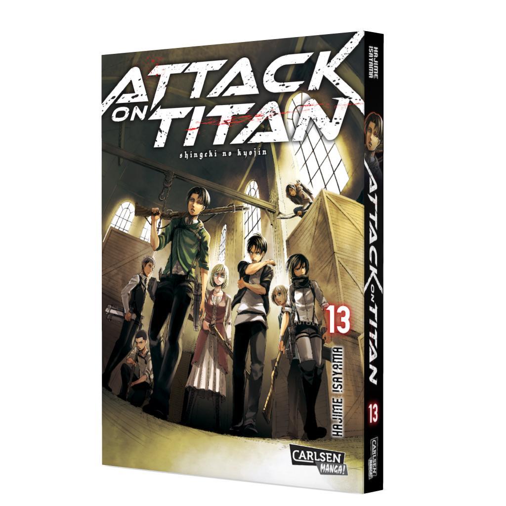 Beispielinhalt (Bild) Attack on Titan 13